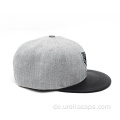 Snapback-Hut mit 35% Wolle